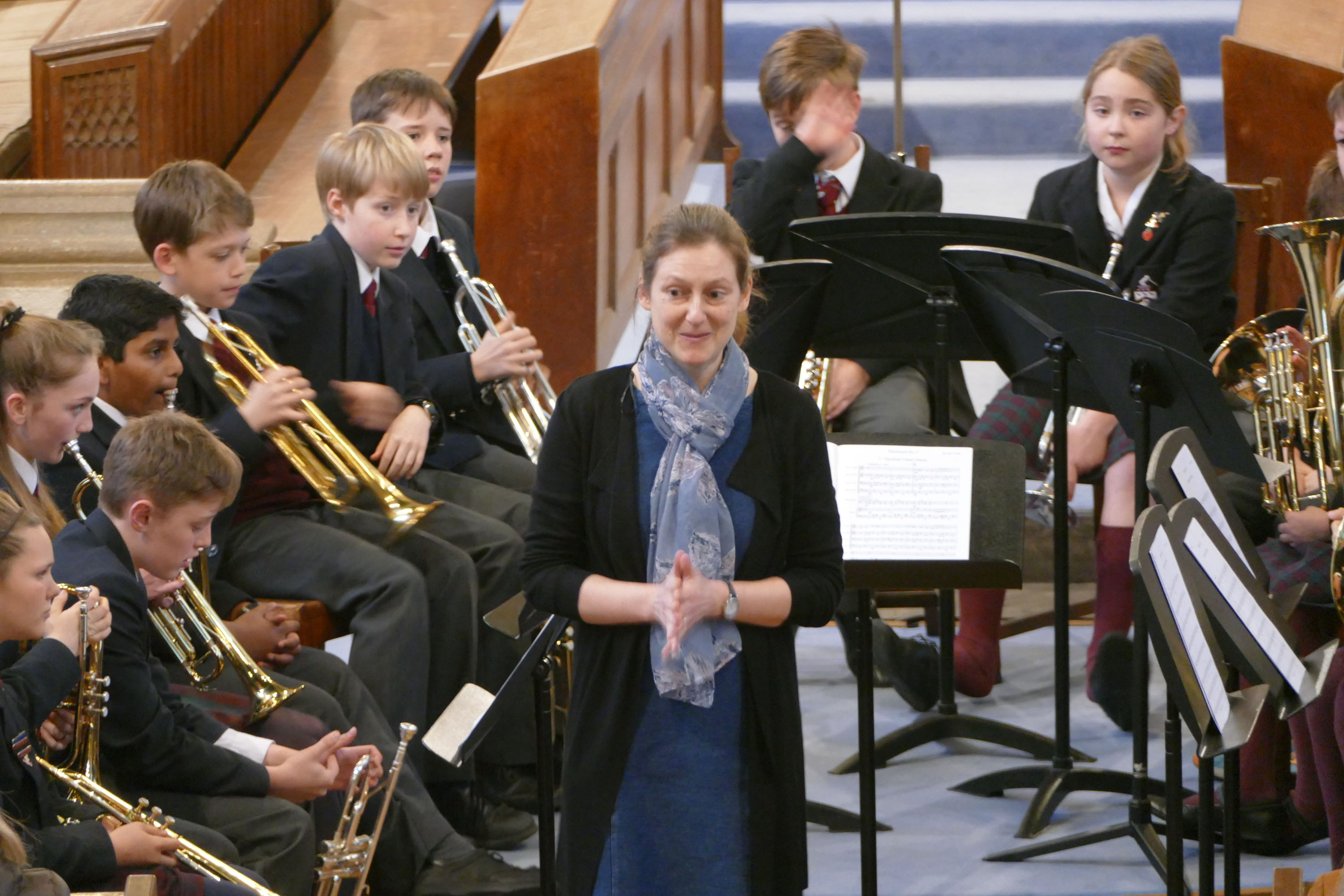 Prep School Brass Informal Concert, 21st March 2017